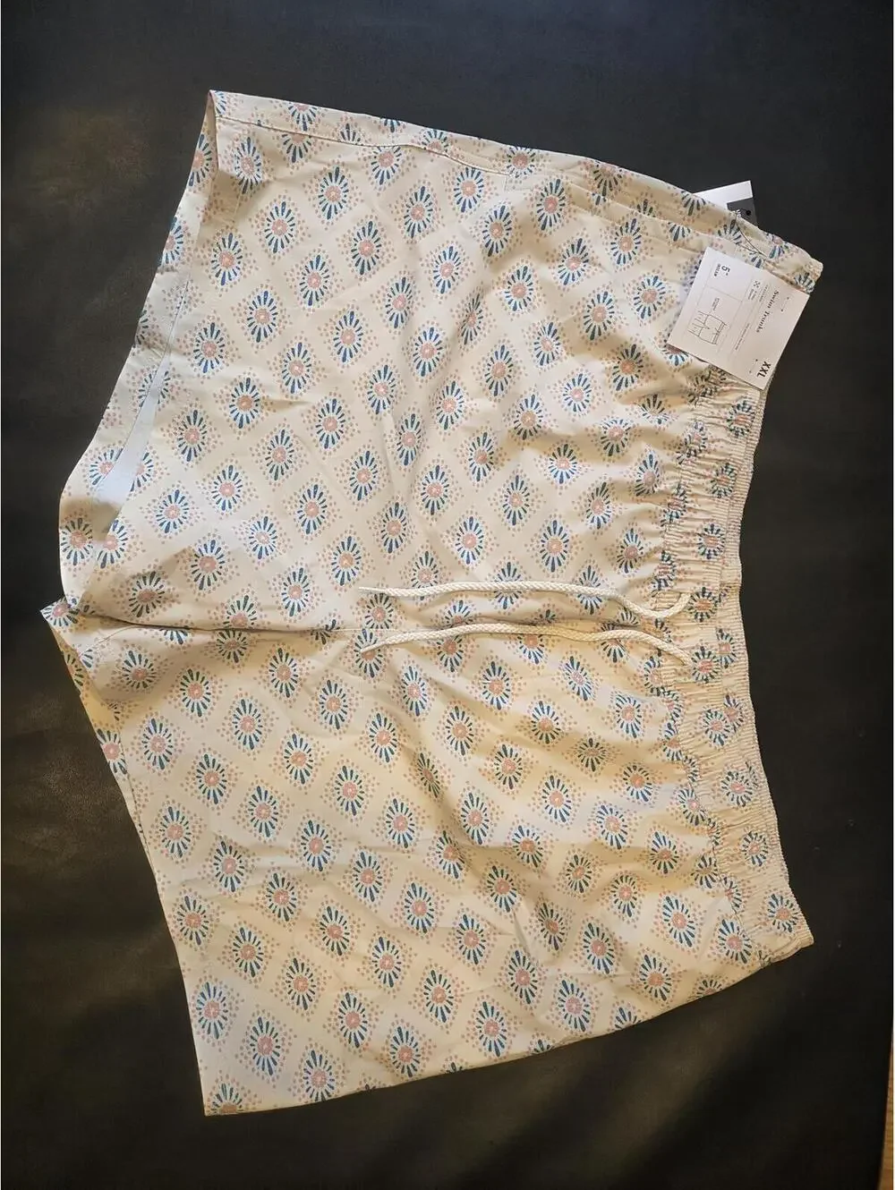 Goodfellow 2x - Men's Printed Swim Shorts